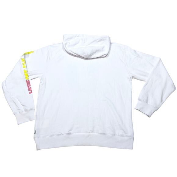 Vans X Spongebob Best Buddies Hoodie Sweater Women XL White New - Picture 2 of 8